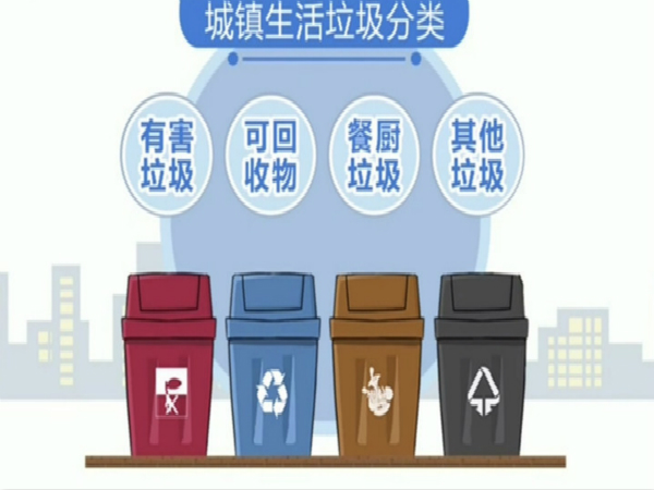 四川省政府辦公廳印發(fā)《四川省生活垃圾分類和處置工作方案》