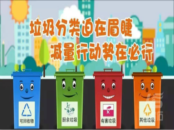 垃圾分類，勢在必行