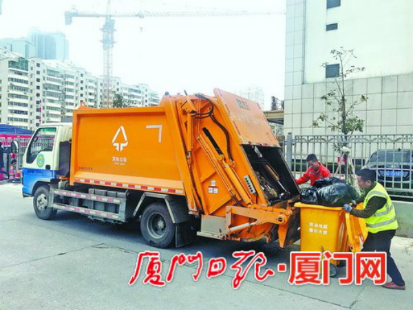 廈門今年將全面實(shí)行垃圾分類直運(yùn)，提升垃圾分類實(shí)效