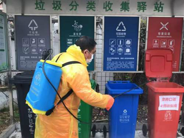 寧夏專門制定指導手冊 扎實做好疫情防控期間垃圾分類處理工作