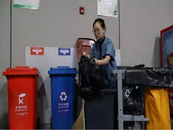 江西全面推進(jìn)城市生活垃圾分類(lèi) 2021年底實(shí)現(xiàn)“零”填埋